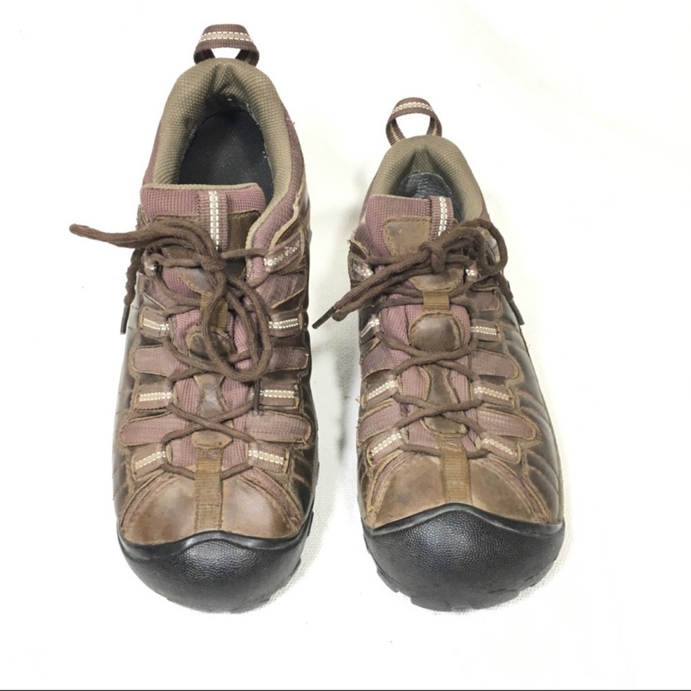 Keen Women’s Targhee Hiking, Outdoor Trail Lace Up Performance Shoes Size 10 - Picture 3 of 11